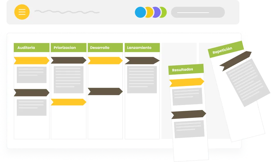 Calendario de estrategia SEO