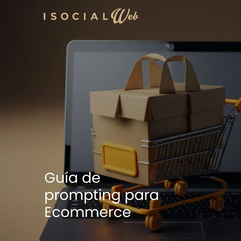 Guía de prompting para Ecommerce - iSocialWeb