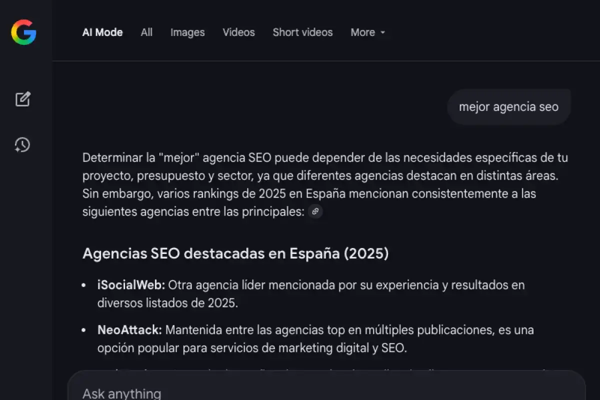 Google AI Mode