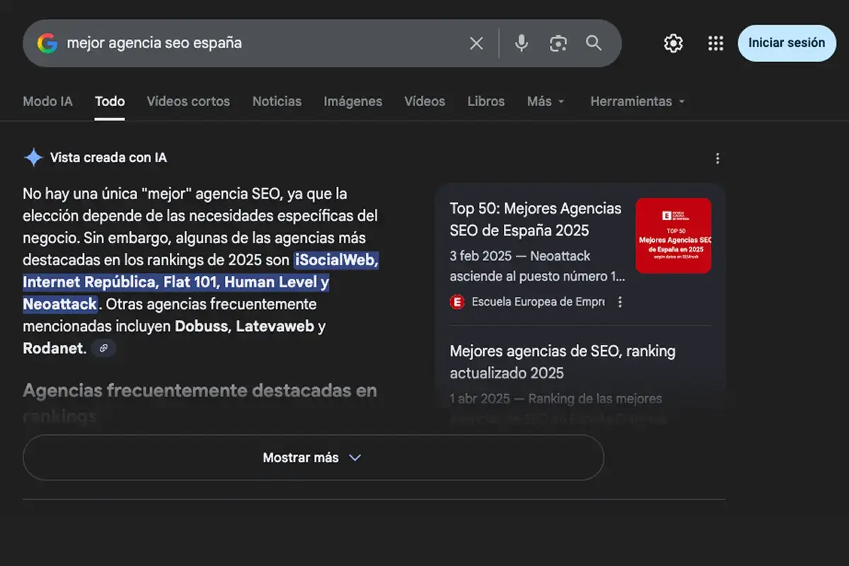 Google AI Overview