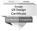 Google UX Design Certificate