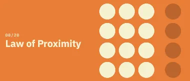 Law of proximity