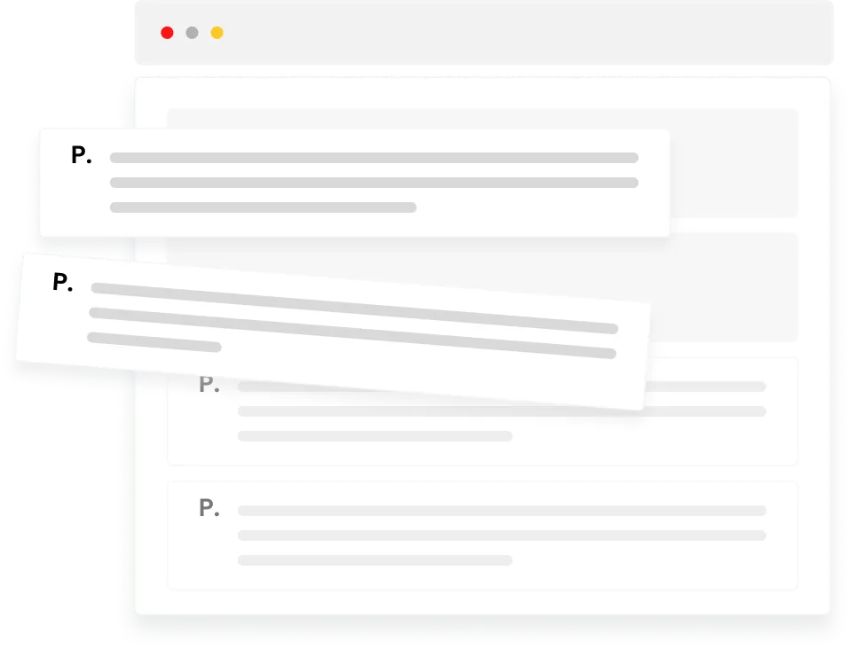 Mockup de interfaces con múltiples pantallas