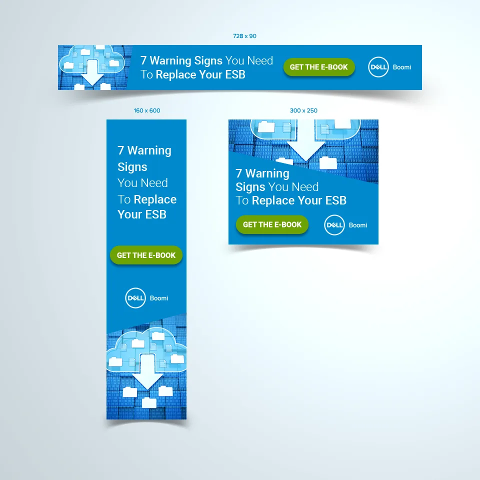 tamaños de banner estándar más eficaces