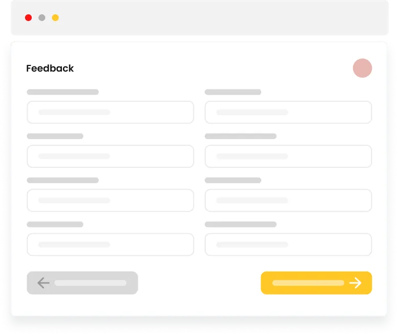 User research form