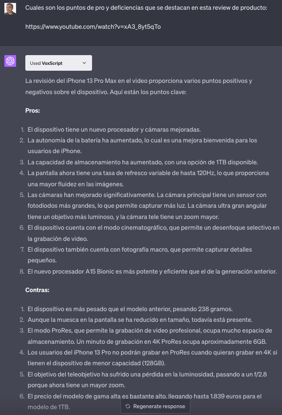 vox script