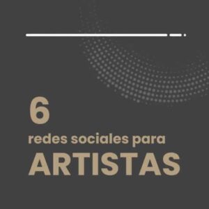 redes sociales para artistas