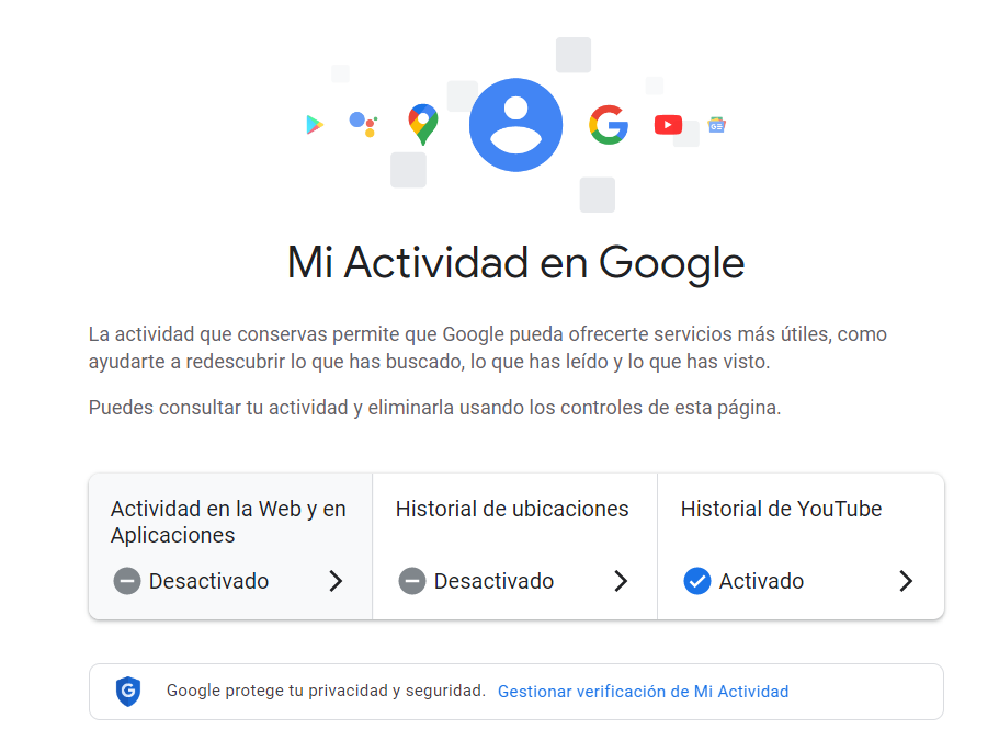 MyActivity Google