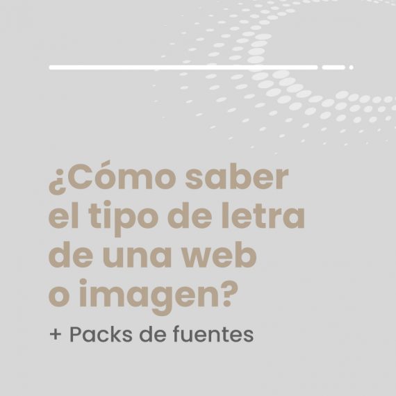 Cómo saber el tipo de letra de una web o imagen