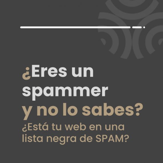 Eres un spammer y no lo sabes