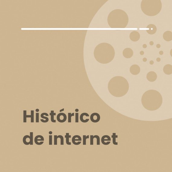 Historico de internet