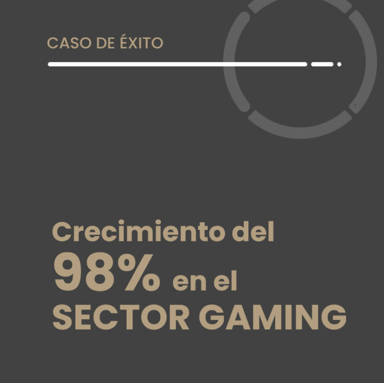 Caso de éxito seo sector gaming