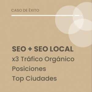 Caso práctico SEO cuideo.com