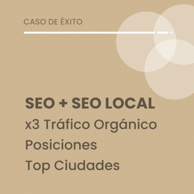 Caso práctico SEO cuideo.com