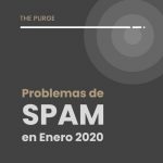 Penalizaciones manuales por contenidos. Problemas de SPAM en Enero de 2020