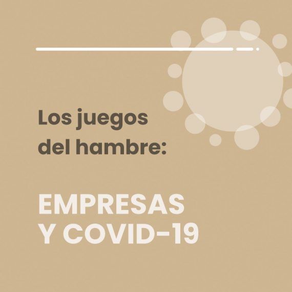 Los juegos del hambre: Empresas en tiempo de COVID-19