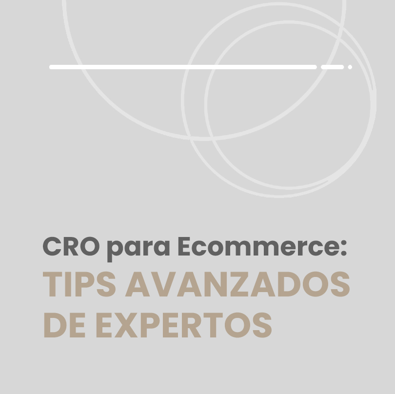 Tips avanzados CRO para Ecommerce de expertos