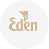 Logotipo de Eden