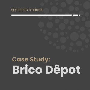 SEO Case Study: Brico Dêpot