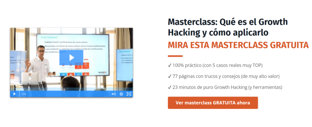 Masterclass o Webinars