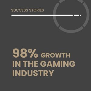 Growth in the gaming industry