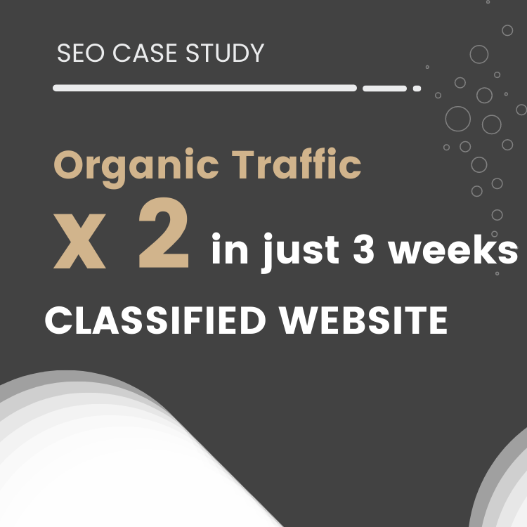 case study classified website