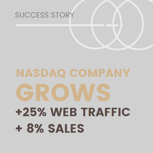 nasdaq company grows