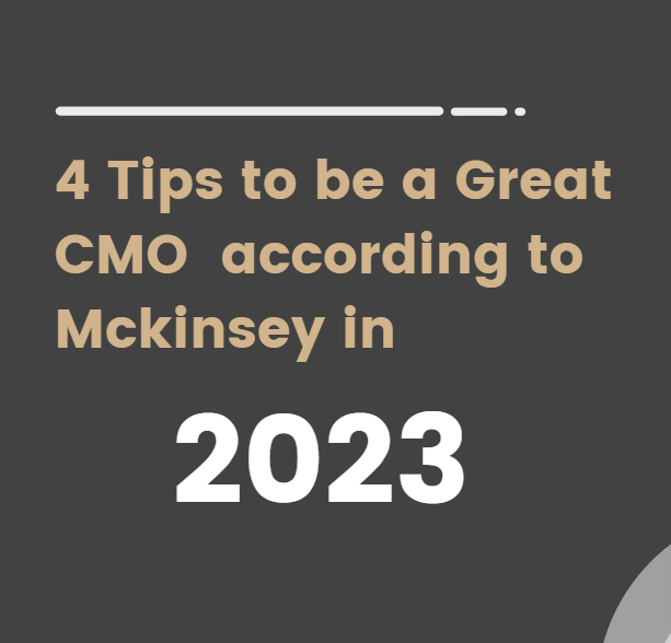 how to be a good CMO