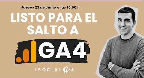 Listo para el salto a GA4