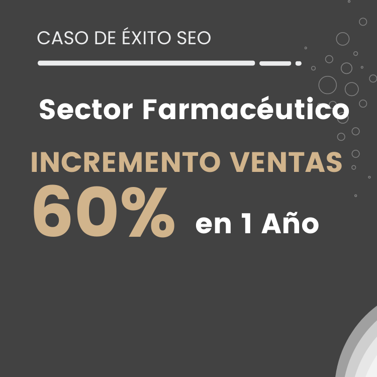 caso de exito seo famaceutico