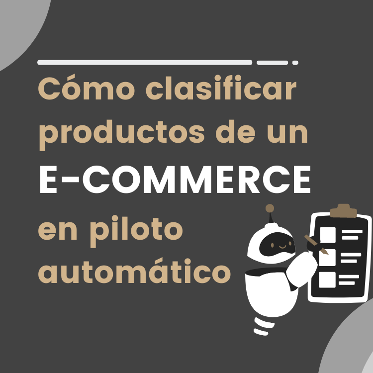 Clasificar productos ecommerce con IA