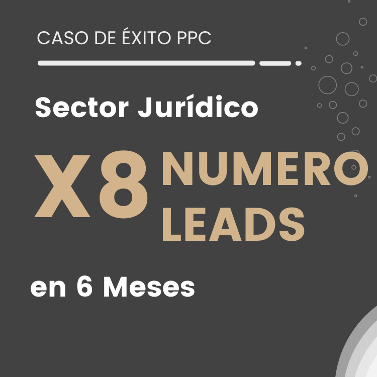 caso de exito ppc sector juridico