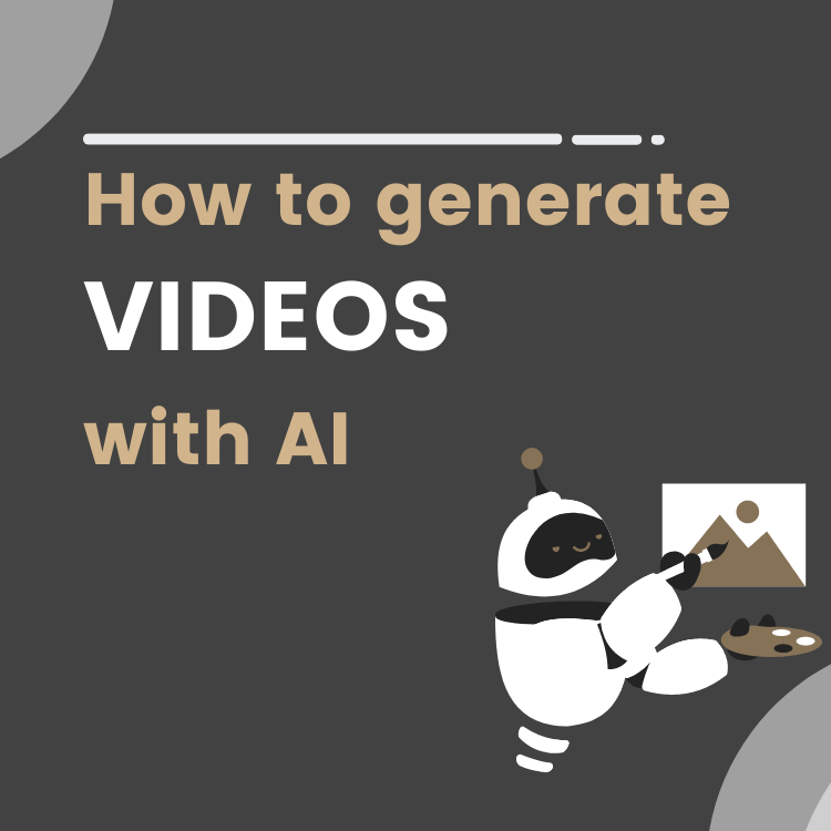 how to generate videos with ai