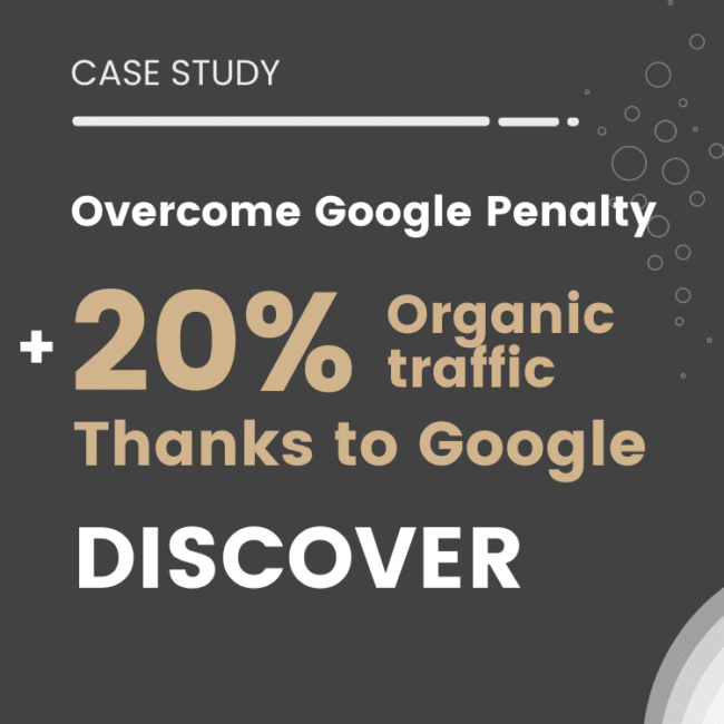 overcome google penalty