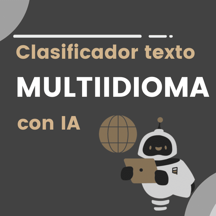 clasificador texto multiidioma