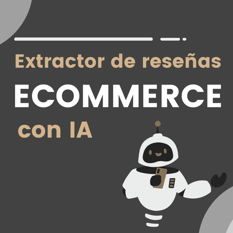 extractor resenas ecommerce IA