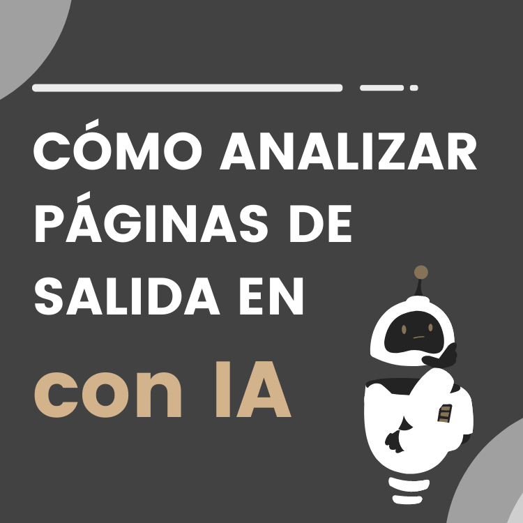 analizar paginas salida con ia en 1 minuto analizar paginas salida con ia en 1 minuto