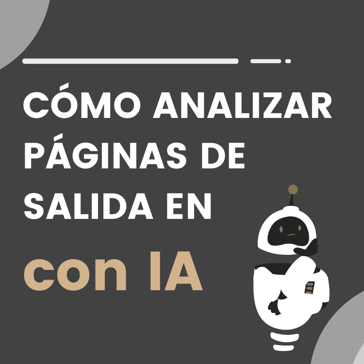 analizar paginas salida con ia en 1 minuto