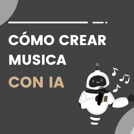 como crear musica con ia