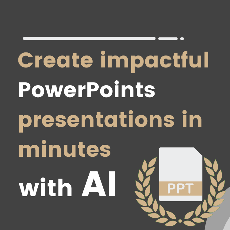 create presentations with ai