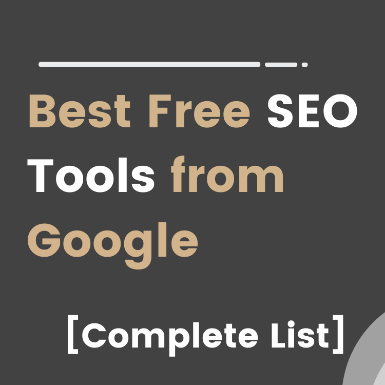 best free seo tools form google
