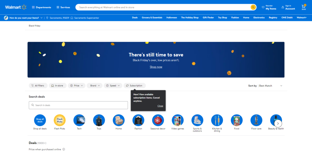 black friday landing page example black fiday landing page example