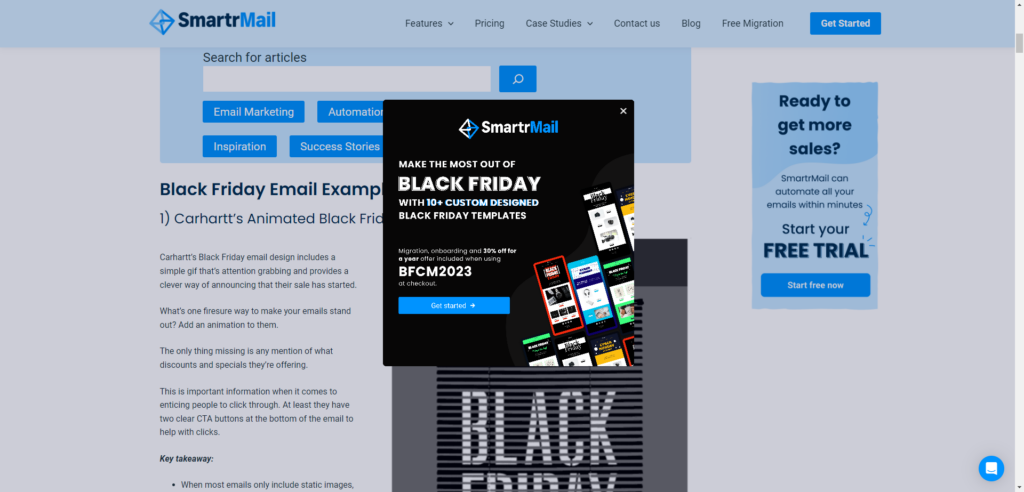 email marketing black friday email marketing black friday campaing example opt in