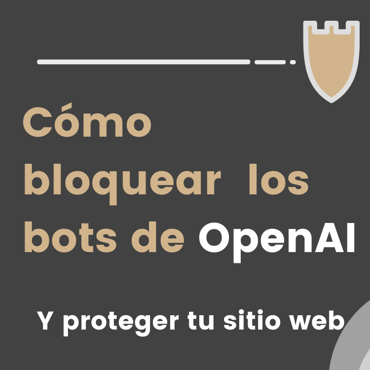 como bloquear chatgpt y GPTBot