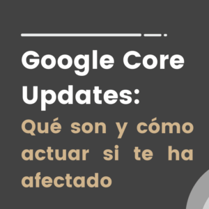 actualizaciones de google