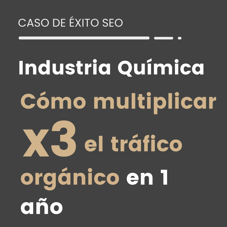 caso exito seo industria quimica