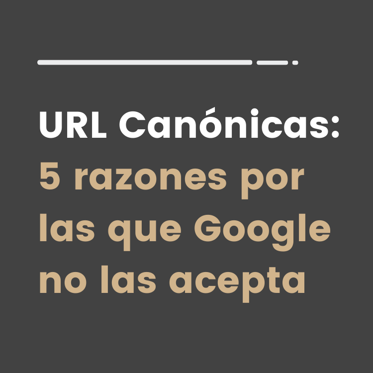 URL canonicas 2