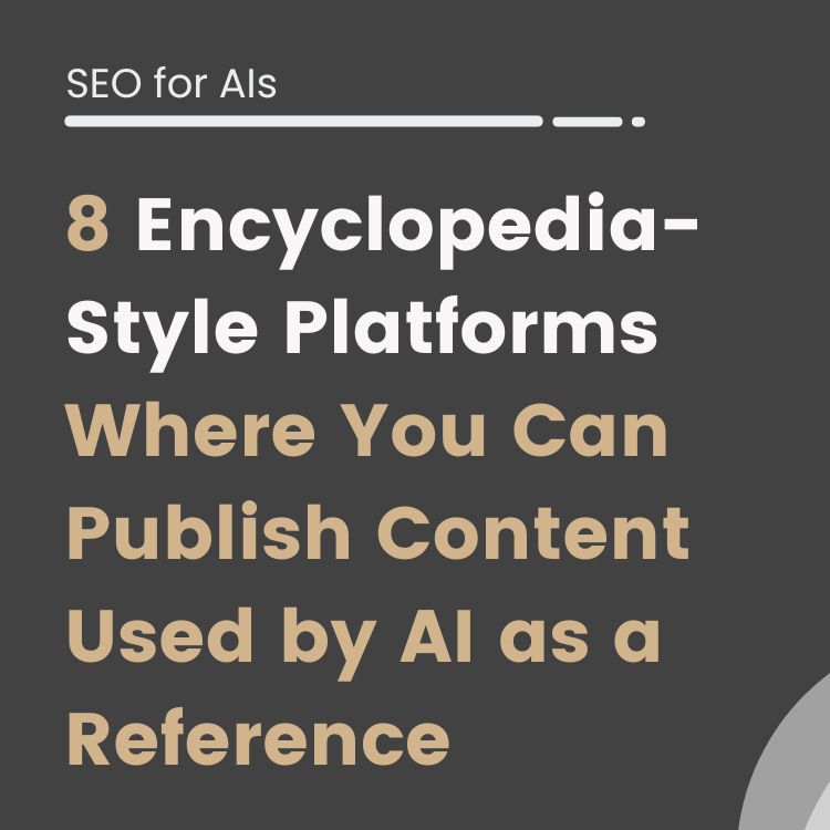 Encyclopedia-Style Platforms