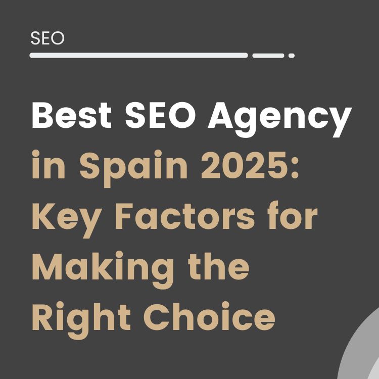 best seo agency spain