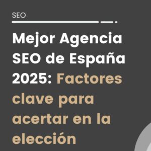 mejor agencia seo españa